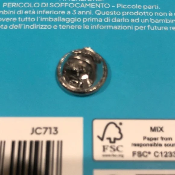 Jellycat Patisserie Lemon Tart Enamel Pin - Picture 6 of 7